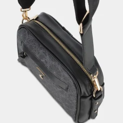 GATTINONI Tracolle^Bentd8045Wzt005 Teodosia Crossbody Grey - Tracolle Nero