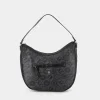 GATTINONI Tracolle^Bentd8044Wzt005 Teodosia Hobo Bag Blk/Blk - Tracolle Nero