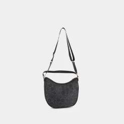 GATTINONI Tracolle^Bentd8044Wzt005 Teodosia Hobo Bag Blk/Blk - Tracolle Nero