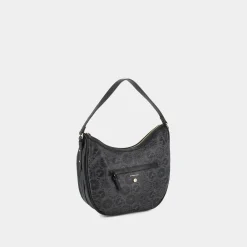 GATTINONI Tracolle^Bentd8044Wzt005 Teodosia Hobo Bag Blk/Blk - Tracolle Nero