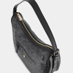 GATTINONI Tracolle^Bentd8044Wzt005 Teodosia Hobo Bag Blk/Blk - Tracolle Nero