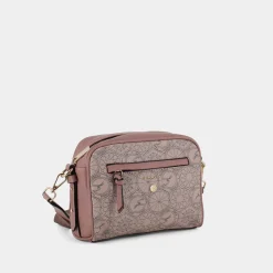 GATTINONI Tracolle^Bentd8045Wztt84 Teodosia Crossbody Antique Pink - Tracolle Rosa
