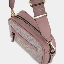 GATTINONI Tracolle^Bentd8045Wztt84 Teodosia Crossbody Antique Pink - Tracolle Rosa