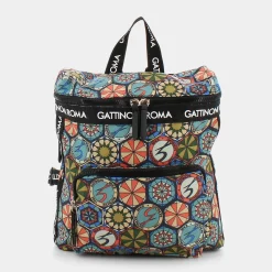 GATTINONI Zaini^Bentf7680Wipm06 Teodosia Backpack Fantasia - Zaini Multicolor