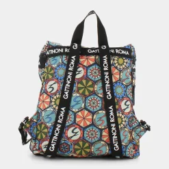 GATTINONI Zaini^Bentf7680Wipm06 Teodosia Backpack Fantasia - Zaini Multicolor