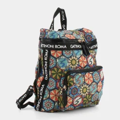 GATTINONI Zaini^Bentf7680Wipm06 Teodosia Backpack Fantasia - Zaini Multicolor