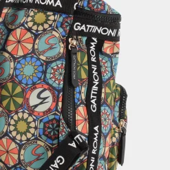 GATTINONI Zaini^Bentf7680Wipm06 Teodosia Backpack Fantasia - Zaini Multicolor