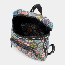 GATTINONI Zaini^Bentf7680Wipm06 Teodosia Backpack Fantasia - Zaini Multicolor