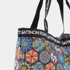 GATTINONI Borse^Bentf7681Wipm06 Teodosia Shop Fantasia - Borse Multicolor