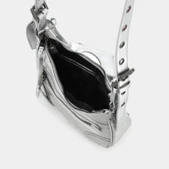 STEVE MADDEN Tracolle^Bglowing Silver - Tracolle Argento