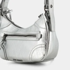 STEVE MADDEN Tracolle^Bglowing Silver - Tracolle Argento