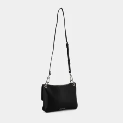 STEVE MADDEN Tracolle^Bhearst Hearst Black - Tracolle Nero