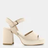 PATTI DI LUNA Sandali^Bi-E23D-02 - Conchiglia - Sandali Beige