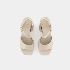 PATTI DI LUNA Sandali^Bi-E23D-02 - Conchiglia - Sandali Beige