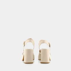 PATTI DI LUNA Sandali^Bi-E23D-02 - Conchiglia - Sandali Beige