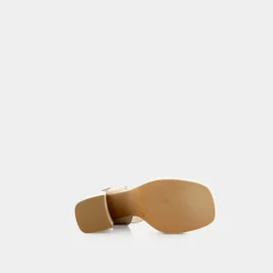 PATTI DI LUNA Sandali^Bi-E23D-02 - Conchiglia - Sandali Beige