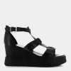 PATTI DI LUNA Sandali^Bi-E23D-01 Sandali Nero