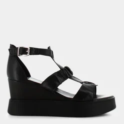 PATTI DI LUNA Sandali^Bi-E23D-01 Sandali Nero