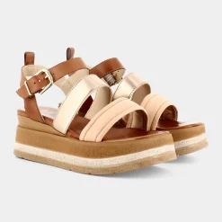PATTI DI LUNA Sandali^Bi-E22D-02 Sandali Beige