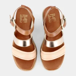 PATTI DI LUNA Sandali^Bi-E22D-02 Sandali Beige