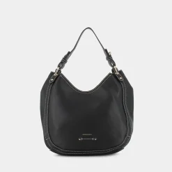 GATTINONI Tracolle^Bincd8107Wvp000 Cloe Hobo Bag Black - Tracolle Nero