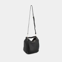 GATTINONI Tracolle^Bincd8107Wvp000 Cloe Hobo Bag Black - Tracolle Nero
