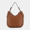 GATTINONI Tracolle^Bincd8107Wvp521 Cloe Hobo Bag Tan - Tracolle Marrone