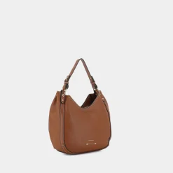 GATTINONI Tracolle^Bincd8107Wvp521 Cloe Hobo Bag Tan - Tracolle Marrone