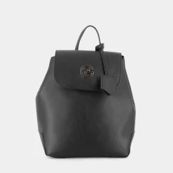 GATTINONI Zaini^Bindn7995Wzpt69 Denise Backpack Black - Zaini Nero