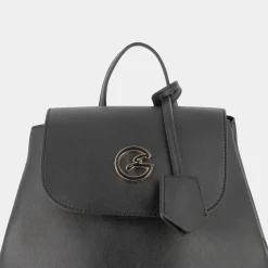 GATTINONI Zaini^Bindn7995Wzpt69 Denise Backpack Black - Zaini Nero