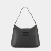 GATTINONI Tracolle^Binnr8127Wvp000 Greta Hobo Bag Black - Tracolle Nero