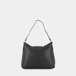 GATTINONI Tracolle^Binnr8127Wvp000 Greta Hobo Bag Black - Tracolle Nero
