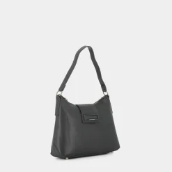 GATTINONI Tracolle^Binnr8127Wvp000 Greta Hobo Bag Black - Tracolle Nero