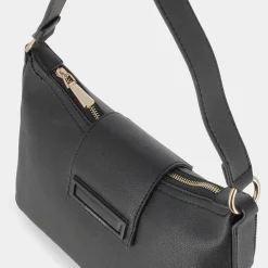 GATTINONI Tracolle^Binnr8127Wvp000 Greta Hobo Bag Black - Tracolle Nero