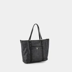 GATTINONI Borse^Bintd8008Wzt005 Teodosia Shopping Blk/Blk - Borse Nero
