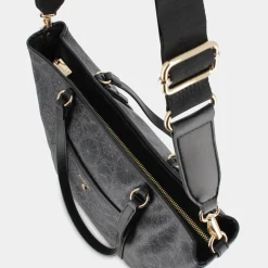GATTINONI Borse^Bintd8008Wzt005 Teodosia Shopping Blk/Blk - Borse Nero