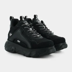 BUFFALO Sneakers^1630424 - Black - Sneakers Nero