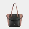 NAJ OLEARI Borse^61780 - Black/Brown - Borse Nero