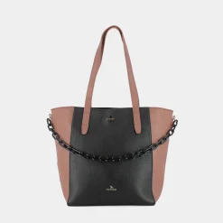 NAJ OLEARI Borse^61780 - Black/Brown - Borse Nero