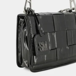 STEVE MADDEN Tracolle^Bmatterp Matterp Black - Tracolle Nero
