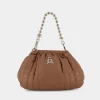 STEVE MADDEN Tracolle^Bnikki-Q Nikki-Q Camel - Tracolle Beige