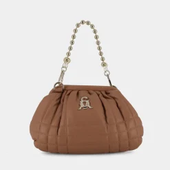 STEVE MADDEN Tracolle^Bnikki-Q Nikki-Q Camel - Tracolle Beige