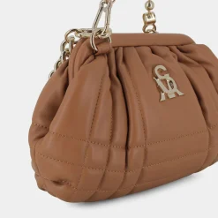 STEVE MADDEN Tracolle^Bnikki-Q Nikki-Q Camel - Tracolle Beige