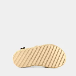 BOHONOMAD Sandali^Bo.0010 Bodrum Platform W Sandali Beige