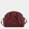 NAJ OLEARI Clutch^61782 - Bordeaux - Clutch Rosso