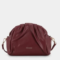 NAJ OLEARI Clutch^61782 - Bordeaux - Clutch Rosso