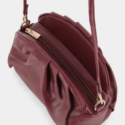 NAJ OLEARI Clutch^61782 - Bordeaux - Clutch Rosso