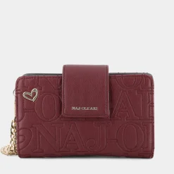 NAJ OLEARI Piccola Pelletteria^2493 - Bordeaux - Piccola Pelletteria Rosso