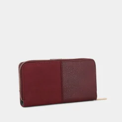NAJ OLEARI Piccola Pelletteria^2334 - Bordeaux Fantasia - Piccola Pelletteria Rosso