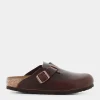 BIRKENSTOCK Sandali^860133 Boston Habana - Sandali Marrone